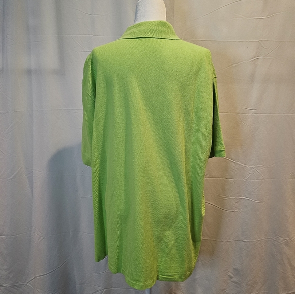 Ralph Lauren Men's Green Polo Shirt Size 2XB - Picture 2 of 5